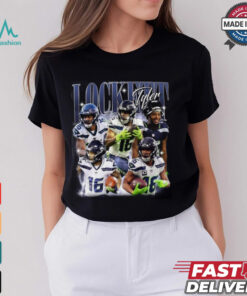 Vintage 90s Graphic Style Tyler Lockett Shirt