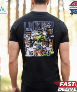 Vintage 90s Graphic Style Tyler Lockett Shirt