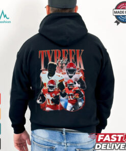 Vintage 90s Graphic Style Tyreek Hill Shirt