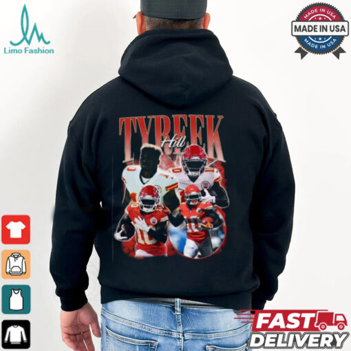 Vintage 90s Graphic Style Tyreek Hill Shirt