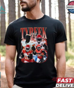 Vintage 90s Graphic Style Tyreek Hill Shirt