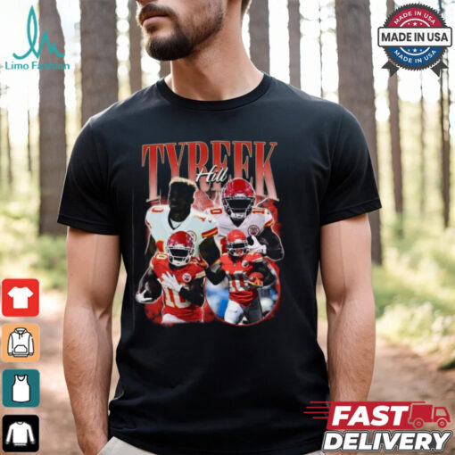 Vintage 90s Graphic Style Tyreek Hill Shirt