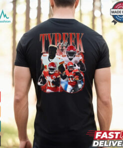 Vintage 90s Graphic Style Tyreek Hill Shirt