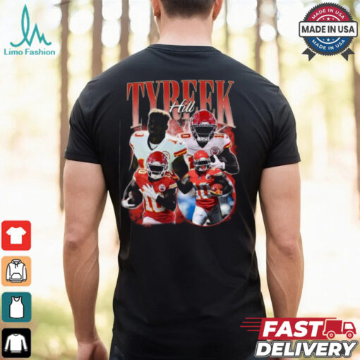 Vintage 90s Graphic Style Tyreek Hill Shirt