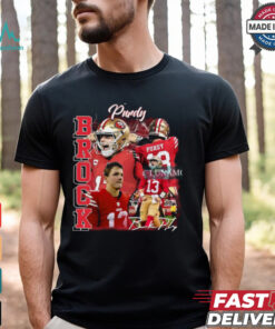 Vintage Brock Purdy Shirt, Brock Purdy T shirt