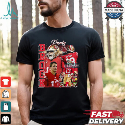 Vintage Brock Purdy Shirt, Brock Purdy T shirt
