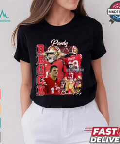 Vintage Brock Purdy Shirt, Brock Purdy T shirt