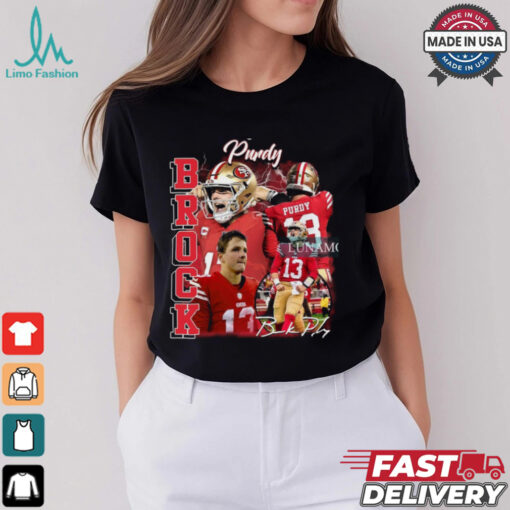 Vintage Brock Purdy Shirt, Brock Purdy T shirt