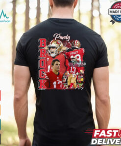 Vintage Brock Purdy Shirt, Brock Purdy T shirt
