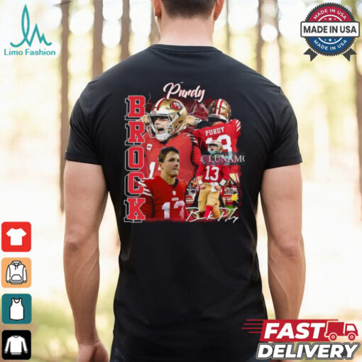 Vintage Brock Purdy Shirt, Brock Purdy T shirt