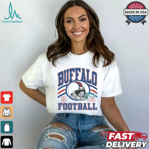 Vintage Buffalo Football Sweatshirt, Buffalo Football Shirt