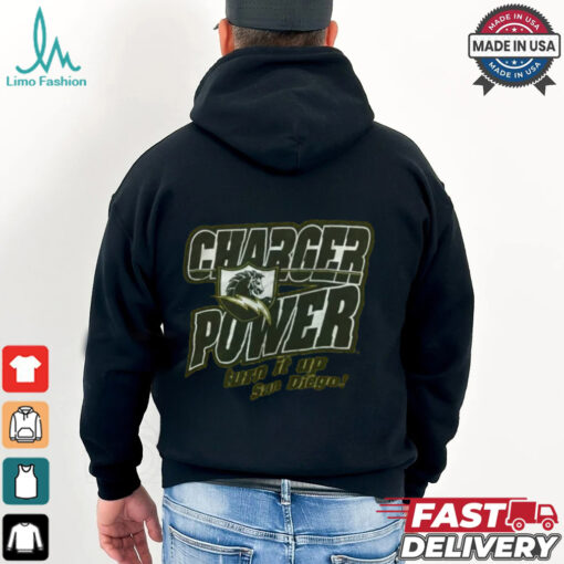 Vintage Charger Power Single Stitched T Shirt