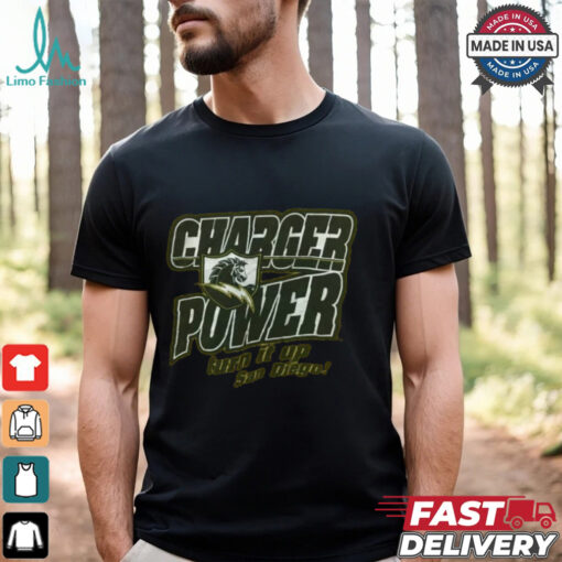 Vintage Charger Power Single Stitched T Shirt