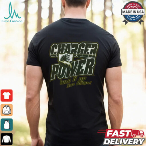 Vintage Charger Power Single Stitched T Shirt