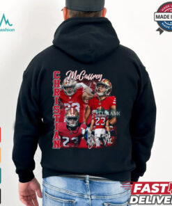 Vintage Christian McCaffrey Shirt, Christian McCaffrey T shirt