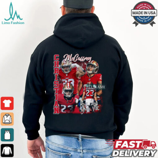 Vintage Christian McCaffrey Shirt, Christian McCaffrey T shirt