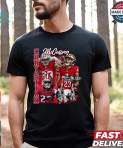 Vintage Christian McCaffrey Shirt, Christian McCaffrey T shirt