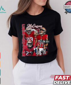 Vintage Christian McCaffrey Shirt, Christian McCaffrey T shirt