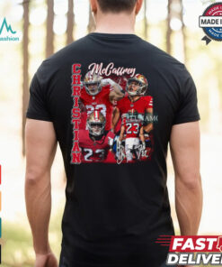 Vintage Christian McCaffrey Shirt, Christian McCaffrey T shirt