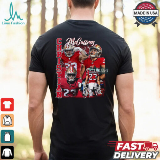 Vintage Christian McCaffrey Shirt, Christian McCaffrey T shirt