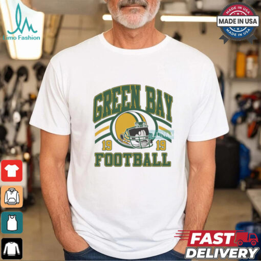 Vintage Green Bay Football Sweatshirt, Green Bay Football Shirt