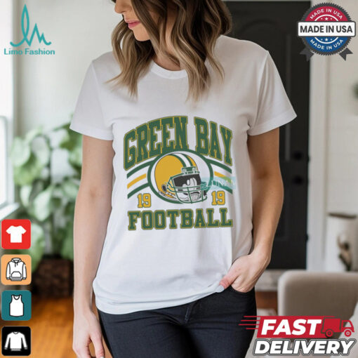 Vintage Green Bay Football Sweatshirt, Green Bay Football Shirt