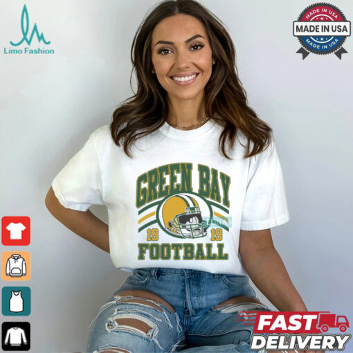 Vintage Green Bay Football Sweatshirt, Green Bay Football Shirt