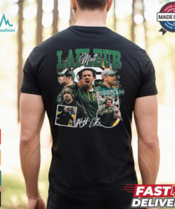 Vintage Matt Lafleur Shirt, Matt Lafleur Tshirt