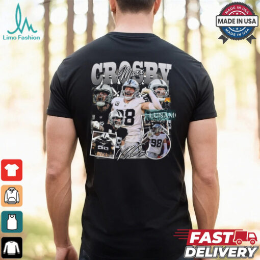 Vintage Maxx Crosby Shirt, Maxx Crosby Tshirt, Maxx Crosby Sweatshirt, Football Shirt