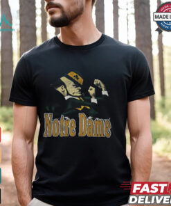 Vintage Notre Dame Football T Shirt