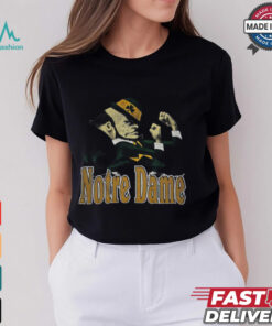 Vintage Notre Dame Football T Shirt