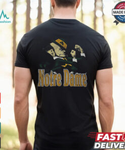 Vintage Notre Dame Football T Shirt