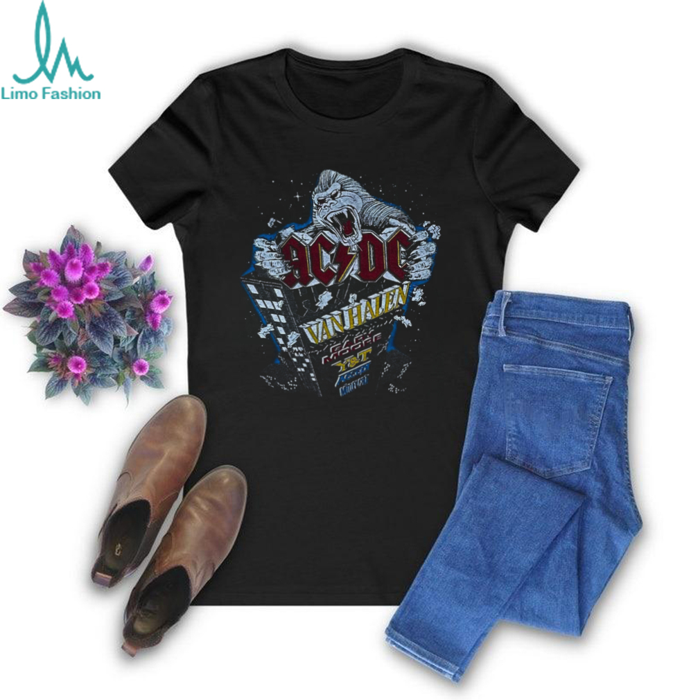Vintage Rare Monster of Rock 1984 AC DC Shirt Vintage Rare Monster of Rock 1984 AC DC Shirt