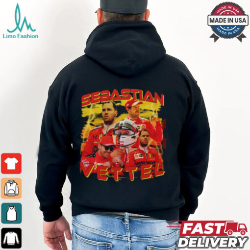Vintage Sebastian Vettel Shirt