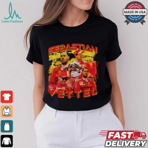 Vintage Sebastian Vettel Shirt