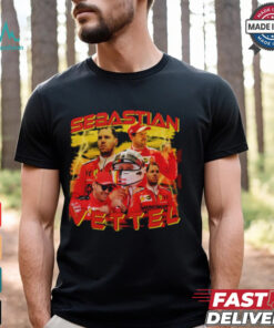 Vintage Sebastian Vettel Shirt