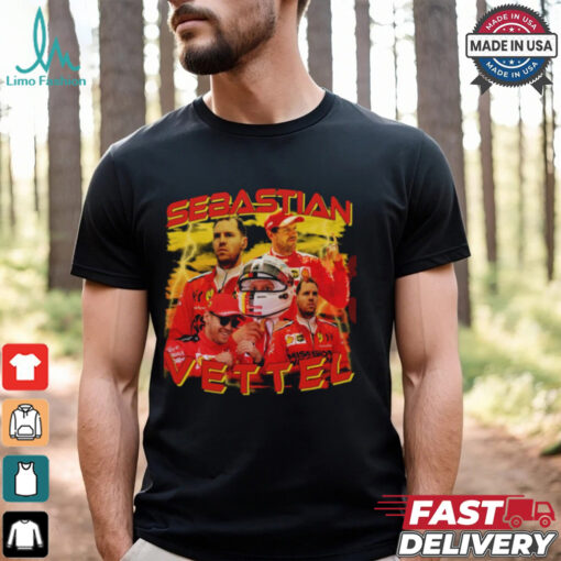 Vintage Sebastian Vettel Shirt
