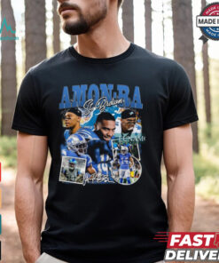 Vintage Style Amon Ra St. Brown Shirt