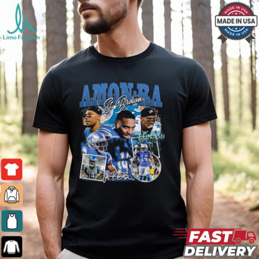Vintage Style Amon Ra St. Brown Shirt
