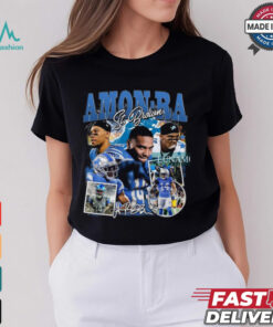 Vintage Style Amon Ra St. Brown Shirt