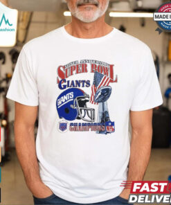 Vintage Super Bowl XXV Champions tShirt