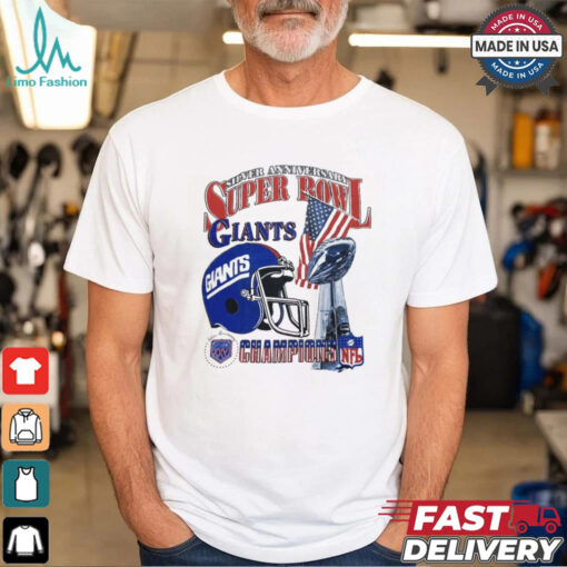 Vintage Super Bowl XXV Champions tShirt