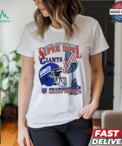 Vintage Super Bowl XXV Champions tShirt