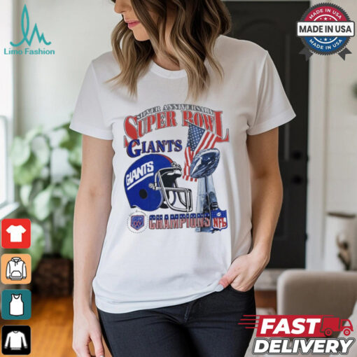 Vintage Super Bowl XXV Champions tShirt