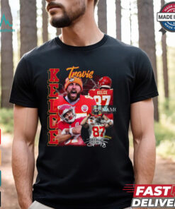 Vintage Travis Kelce Shirt