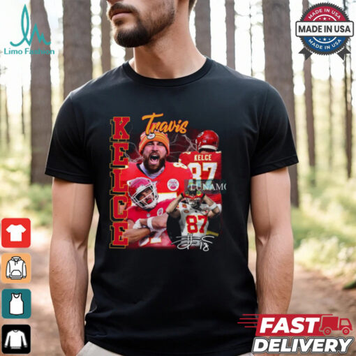 Vintage Travis Kelce Shirt