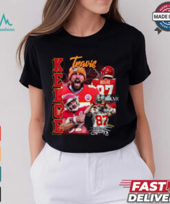 Vintage Travis Kelce Shirt