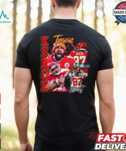 Vintage Travis Kelce Shirt
