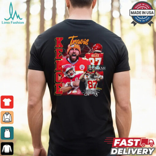 Vintage Travis Kelce Shirt