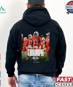 Virginia Tech Hokies Wins 42 21 Boston College Eagles football October 17, 2024 Game Final Score Shirt